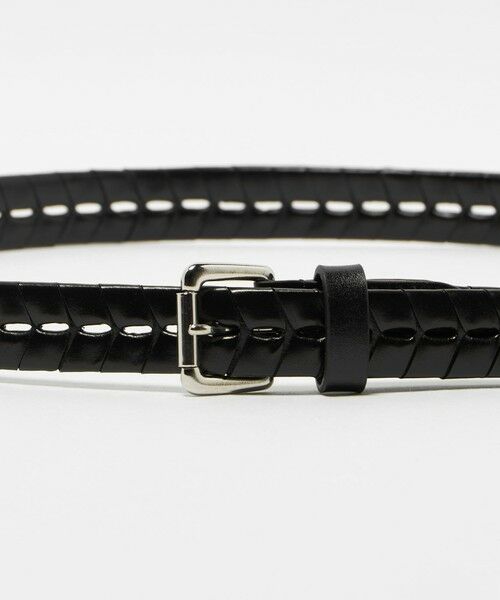 BEAUTY&YOUTH UNITED ARROWS / ビューティー&ユース ユナイテッドアローズ ベルト・サスペンダー | オール ホール ベルト 25mm | 詳細2