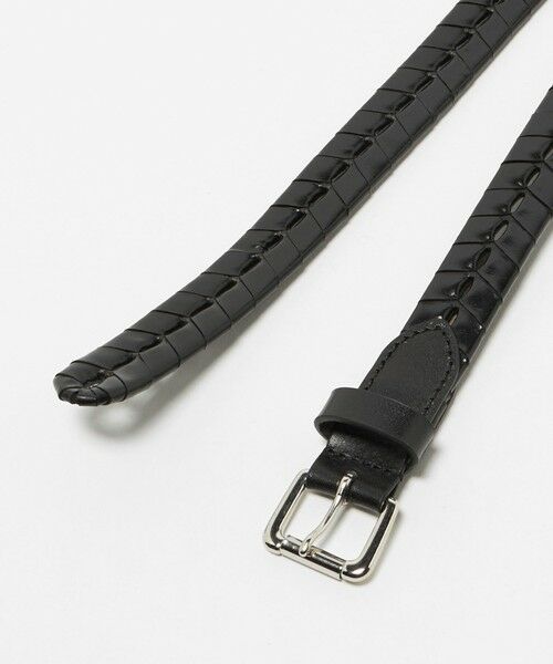 BEAUTY&YOUTH UNITED ARROWS / ビューティー&ユース ユナイテッドアローズ ベルト・サスペンダー | オール ホール ベルト 25mm | 詳細3