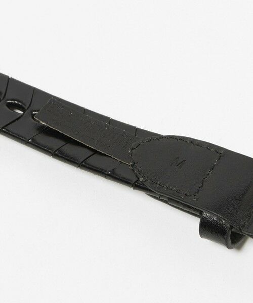 BEAUTY&YOUTH UNITED ARROWS / ビューティー&ユース ユナイテッドアローズ ベルト・サスペンダー | オール ホール ベルト 25mm | 詳細4
