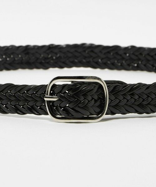 BEAUTY&YOUTH UNITED ARROWS / ビューティー&ユース ユナイテッドアローズ ベルト・サスペンダー | オーバル メッシュ ベルト 30mm | 詳細2