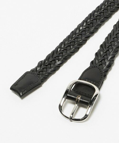 BEAUTY&YOUTH UNITED ARROWS / ビューティー&ユース ユナイテッドアローズ ベルト・サスペンダー | オーバル メッシュ ベルト 30mm | 詳細3