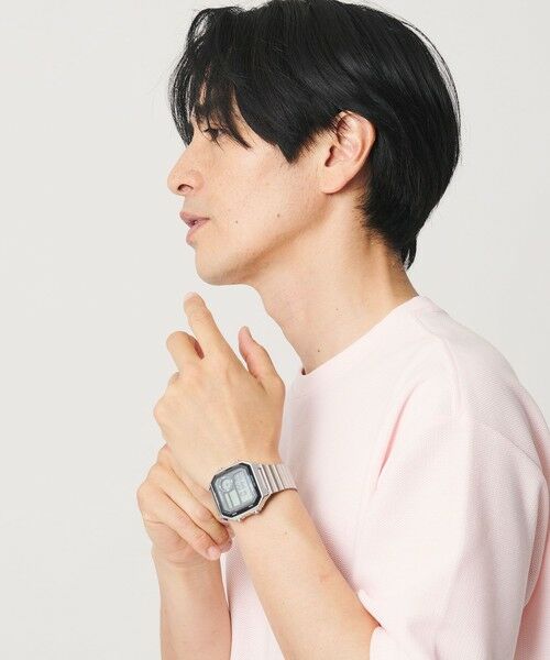 BEAUTY&YOUTH UNITED ARROWS / ビューティー&ユース ユナイテッドアローズ 腕時計 | ＜TIMEX＞メイン ストリート デジタル 腕時計（SILVER）