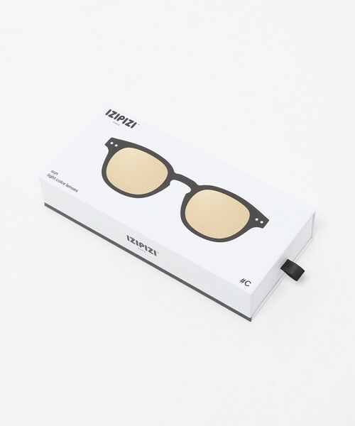BEAUTY&YOUTH UNITED ARROWS / ビューティー&ユース ユナイテッドアローズ サングラス・メガネ | ＜IZIPIZI＞#C ライトカラー ファッショングラス | 詳細3