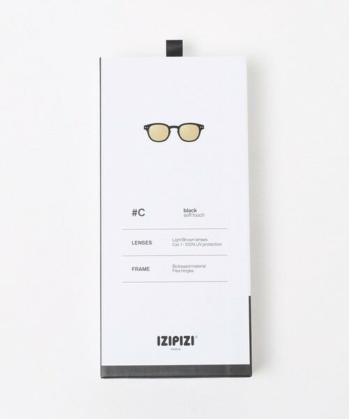 BEAUTY&YOUTH UNITED ARROWS / ビューティー&ユース ユナイテッドアローズ サングラス・メガネ | ＜IZIPIZI＞#C ライトカラー ファッショングラス | 詳細4