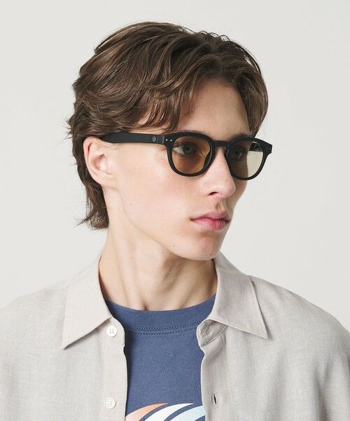 BEAUTY&YOUTH UNITED ARROWS / ビューティー&ユース ユナイテッドアローズ サングラス・メガネ | ＜IZIPIZI＞#C ライトカラー ファッショングラス | 詳細1