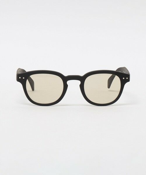 BEAUTY&YOUTH UNITED ARROWS / ビューティー&ユース ユナイテッドアローズ サングラス・メガネ | ＜IZIPIZI＞#C ライトカラー ファッショングラス（BLACK）