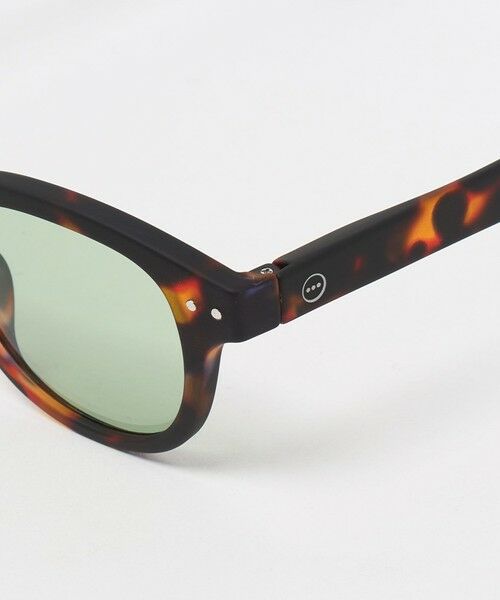 BEAUTY&YOUTH UNITED ARROWS / ビューティー&ユース ユナイテッドアローズ サングラス・メガネ | ＜IZIPIZI＞#C ライトカラー ファッショングラス | 詳細8