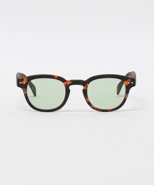 BEAUTY&YOUTH UNITED ARROWS / ビューティー&ユース ユナイテッドアローズ サングラス・メガネ | ＜IZIPIZI＞#C ライトカラー ファッショングラス（DK.GREEN）