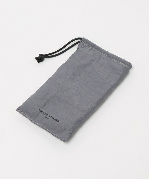 BEAUTY&YOUTH UNITED ARROWS / ビューティー&ユース ユナイテッドアローズ サングラス・メガネ | 【別注】＜KANEKO OPTICAL（金子眼鏡）＞Jake ジェイク ダークレンズ サングラス | 詳細8