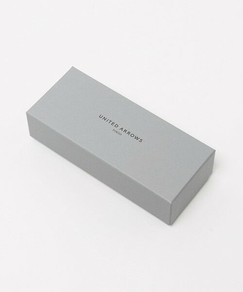 BEAUTY&YOUTH UNITED ARROWS / ビューティー&ユース ユナイテッドアローズ サングラス・メガネ | 【別注】＜KANEKO OPTICAL（金子眼鏡）＞Jake ジェイク ダークレンズ サングラス | 詳細9