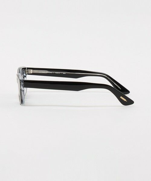 BEAUTY&YOUTH UNITED ARROWS / ビューティー&ユース ユナイテッドアローズ サングラス・メガネ | 【別注】＜KANEKO OPTICAL（金子眼鏡）＞Jake ジェイク ダークレンズ サングラス | 詳細2