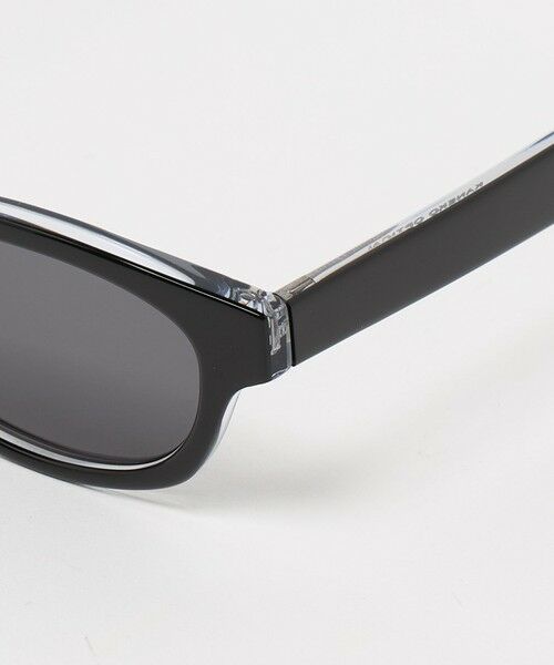 BEAUTY&YOUTH UNITED ARROWS / ビューティー&ユース ユナイテッドアローズ サングラス・メガネ | 【別注】＜KANEKO OPTICAL（金子眼鏡）＞Jake ジェイク ダークレンズ サングラス | 詳細3