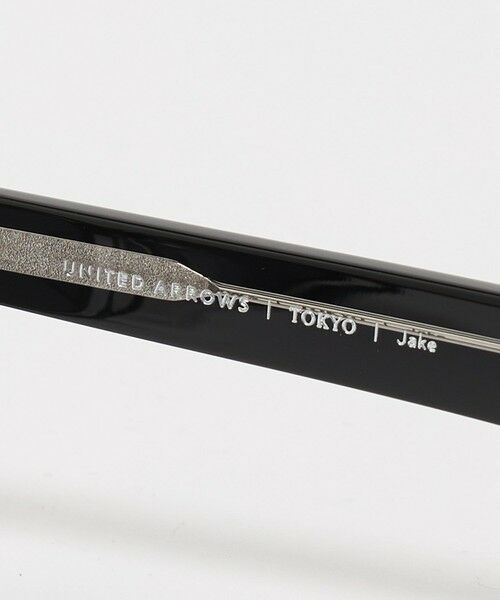 BEAUTY&YOUTH UNITED ARROWS / ビューティー&ユース ユナイテッドアローズ サングラス・メガネ | 【別注】＜KANEKO OPTICAL（金子眼鏡）＞Jake ジェイク ダークレンズ サングラス | 詳細4
