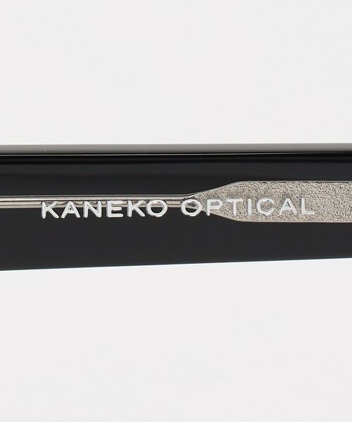 BEAUTY&YOUTH UNITED ARROWS / ビューティー&ユース ユナイテッドアローズ サングラス・メガネ | 【別注】＜KANEKO OPTICAL（金子眼鏡）＞Jake ジェイク ダークレンズ サングラス | 詳細5