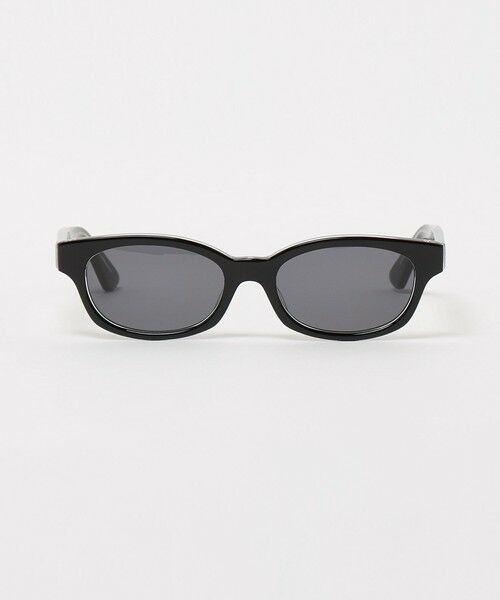 BEAUTY&YOUTH UNITED ARROWS / ビューティー&ユース ユナイテッドアローズ サングラス・メガネ | 【別注】＜KANEKO OPTICAL（金子眼鏡）＞Jake ジェイク ダークレンズ サングラス（BLACK）
