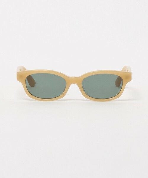 BEAUTY&YOUTH UNITED ARROWS / ビューティー&ユース ユナイテッドアローズ サングラス・メガネ | 【別注】＜KANEKO OPTICAL（金子眼鏡）＞Jake ジェイク ダークレンズ サングラス（BEIGE）
