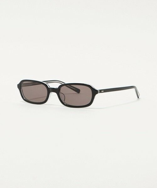 BEAUTY&YOUTH UNITED ARROWS / ビューティー&ユース ユナイテッドアローズ サングラス・メガネ | 【別注】＜KANEKO OPTICAL（金子眼鏡）＞Emma エマ ダークレンズ サングラス | 詳細1