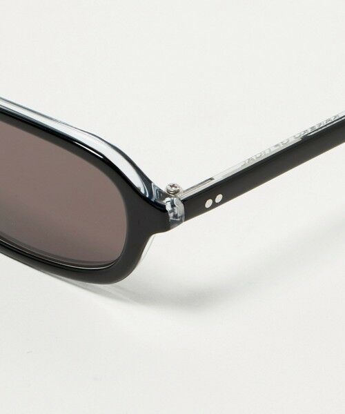 BEAUTY&YOUTH UNITED ARROWS / ビューティー&ユース ユナイテッドアローズ サングラス・メガネ | 【別注】＜KANEKO OPTICAL（金子眼鏡）＞Emma エマ ダークレンズ サングラス | 詳細2