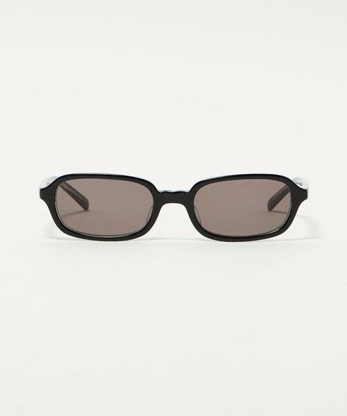 BEAUTY&YOUTH UNITED ARROWS / ビューティー&ユース ユナイテッドアローズ サングラス・メガネ | 【別注】＜KANEKO OPTICAL（金子眼鏡）＞Emma エマ ダークレンズ サングラス（BLACK）