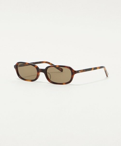 BEAUTY&YOUTH UNITED ARROWS / ビューティー&ユース ユナイテッドアローズ サングラス・メガネ | 【別注】＜KANEKO OPTICAL（金子眼鏡）＞Emma エマ ダークレンズ サングラス | 詳細4