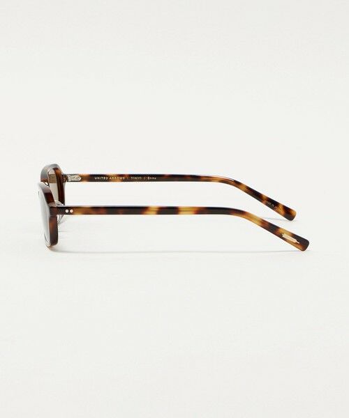 BEAUTY&YOUTH UNITED ARROWS / ビューティー&ユース ユナイテッドアローズ サングラス・メガネ | 【別注】＜KANEKO OPTICAL（金子眼鏡）＞Emma エマ ダークレンズ サングラス | 詳細5