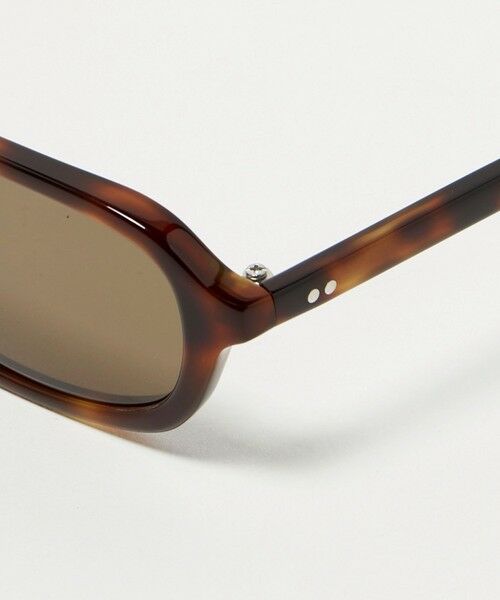 BEAUTY&YOUTH UNITED ARROWS / ビューティー&ユース ユナイテッドアローズ サングラス・メガネ | 【別注】＜KANEKO OPTICAL（金子眼鏡）＞Emma エマ ダークレンズ サングラス | 詳細6