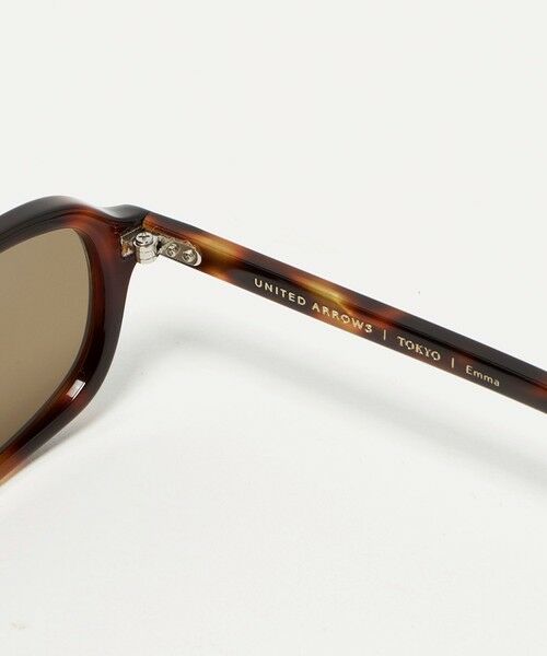 BEAUTY&YOUTH UNITED ARROWS / ビューティー&ユース ユナイテッドアローズ サングラス・メガネ | 【別注】＜KANEKO OPTICAL（金子眼鏡）＞Emma エマ ダークレンズ サングラス | 詳細7