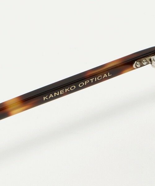 BEAUTY&YOUTH UNITED ARROWS / ビューティー&ユース ユナイテッドアローズ サングラス・メガネ | 【別注】＜KANEKO OPTICAL（金子眼鏡）＞Emma エマ ダークレンズ サングラス | 詳細8