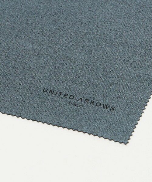BEAUTY&YOUTH UNITED ARROWS / ビューティー&ユース ユナイテッドアローズ サングラス・メガネ | 【別注】＜KANEKO OPTICAL（金子眼鏡）＞Emma エマ ダークレンズ サングラス | 詳細9