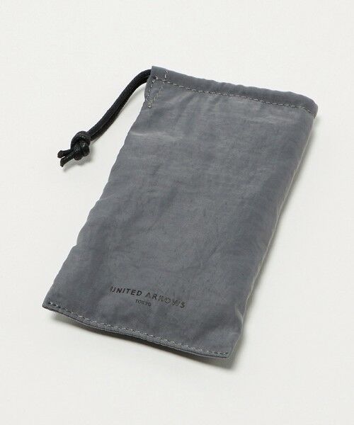 BEAUTY&YOUTH UNITED ARROWS / ビューティー&ユース ユナイテッドアローズ サングラス・メガネ | 【別注】＜KANEKO OPTICAL（金子眼鏡）＞Emma エマ ダークレンズ サングラス | 詳細10
