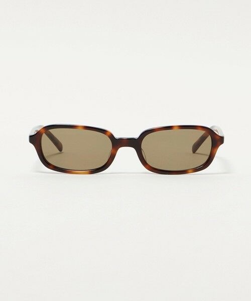 BEAUTY&YOUTH UNITED ARROWS / ビューティー&ユース ユナイテッドアローズ サングラス・メガネ | 【別注】＜KANEKO OPTICAL（金子眼鏡）＞Emma エマ ダークレンズ サングラス（DK.BROWN）