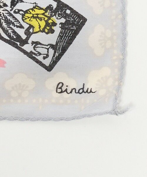 BEAUTY&YOUTH UNITED ARROWS / ビューティー&ユース ユナイテッドアローズ バンダナ・スカーフ | 【別注】＜BINDU＞花鳥風月 花札 手ぬぐい | 詳細5