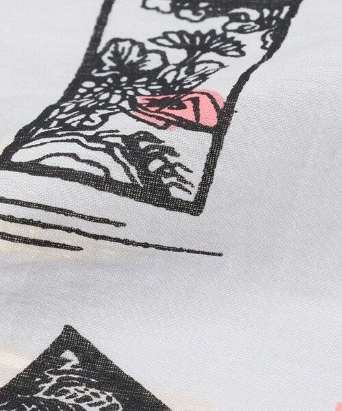 BEAUTY&YOUTH UNITED ARROWS / ビューティー&ユース ユナイテッドアローズ バンダナ・スカーフ | 【別注】＜BINDU＞花鳥風月 花札 手ぬぐい | 詳細6