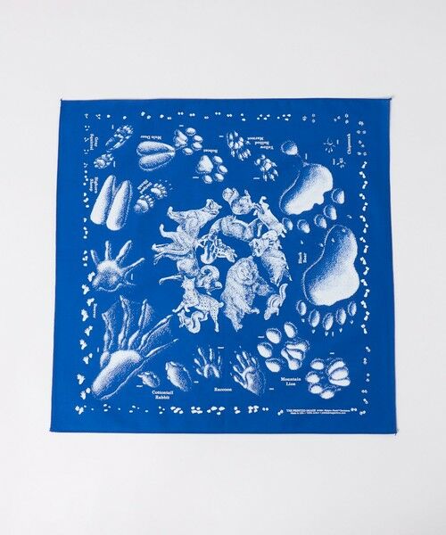 BEAUTY&YOUTH UNITED ARROWS / ビューティー&ユース ユナイテッドアローズ バンダナ・スカーフ | ＜Printed Image＞アニマル バンダナ | 詳細1