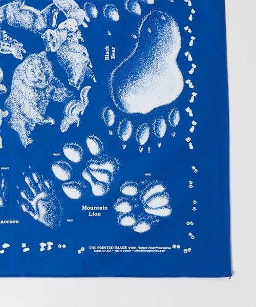 BEAUTY&YOUTH UNITED ARROWS / ビューティー&ユース ユナイテッドアローズ バンダナ・スカーフ | ＜Printed Image＞アニマル バンダナ | 詳細2