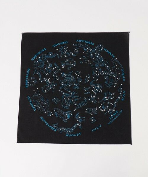 BEAUTY&YOUTH UNITED ARROWS / ビューティー&ユース ユナイテッドアローズ バンダナ・スカーフ | ＜Printed Image＞スターズ バンダナ | 詳細1