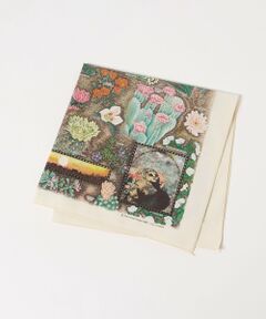 ＜Printed Image＞デザート フラワー バンダナ