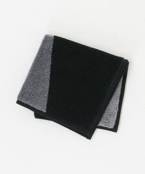 BEAUTY&YOUTH UNITED ARROWS / ビューティー&ユース ユナイテッドアローズ ハンカチ | パネル タオル ハンカチ（BLACK）