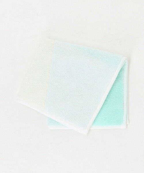 BEAUTY&YOUTH UNITED ARROWS / ビューティー&ユース ユナイテッドアローズ ハンカチ | パネル タオル ハンカチ（LT.GRAY）