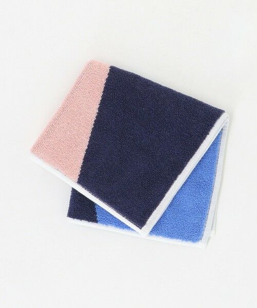 BEAUTY&YOUTH UNITED ARROWS / ビューティー&ユース ユナイテッドアローズ ハンカチ | パネル タオル ハンカチ（PURPLE）