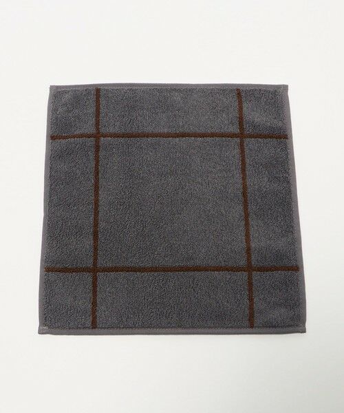 BEAUTY&YOUTH UNITED ARROWS / ビューティー&ユース ユナイテッドアローズ ハンカチ | ウィンドウペン タオル ハンカチ | 詳細5