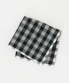 BEAUTY&YOUTH UNITED ARROWS / ビューティー&ユース ユナイテッドアローズ ハンカチ | ギンガム チェック ガーゼ ハンカチ