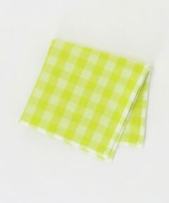 BEAUTY&YOUTH UNITED ARROWS / ビューティー&ユース ユナイテッドアローズ ハンカチ | ギンガム チェック ガーゼ ハンカチ