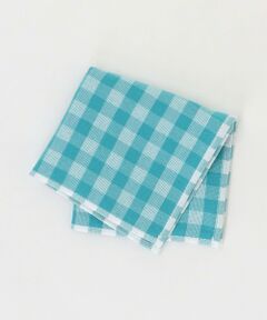 BEAUTY&YOUTH UNITED ARROWS / ビューティー&ユース ユナイテッドアローズ ハンカチ | ギンガム チェック ガーゼ ハンカチ