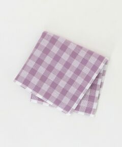 BEAUTY&YOUTH UNITED ARROWS / ビューティー&ユース ユナイテッドアローズ ハンカチ | ギンガム チェック ガーゼ ハンカチ