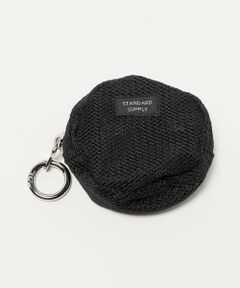 BEAUTY&YOUTH UNITED ARROWS / ビューティー&ユース ユナイテッドアローズ ポーチ | 【別注】＜STANDARD SUPPLY＞ラウンド チャーム ポーチ