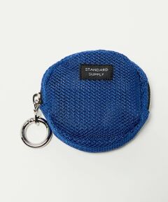 BEAUTY&YOUTH UNITED ARROWS / ビューティー&ユース ユナイテッドアローズ ポーチ | 【別注】＜STANDARD SUPPLY＞ラウンド チャーム ポーチ