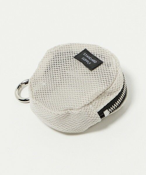 BEAUTY&YOUTH UNITED ARROWS / ビューティー&ユース ユナイテッドアローズ ポーチ | 【別注】＜STANDARD SUPPLY＞ラウンド チャーム ポーチ | 詳細1