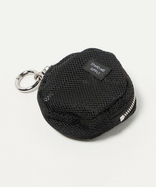 BEAUTY&YOUTH UNITED ARROWS / ビューティー&ユース ユナイテッドアローズ ポーチ | 【別注】＜STANDARD SUPPLY＞ラウンド チャーム ポーチ | 詳細4