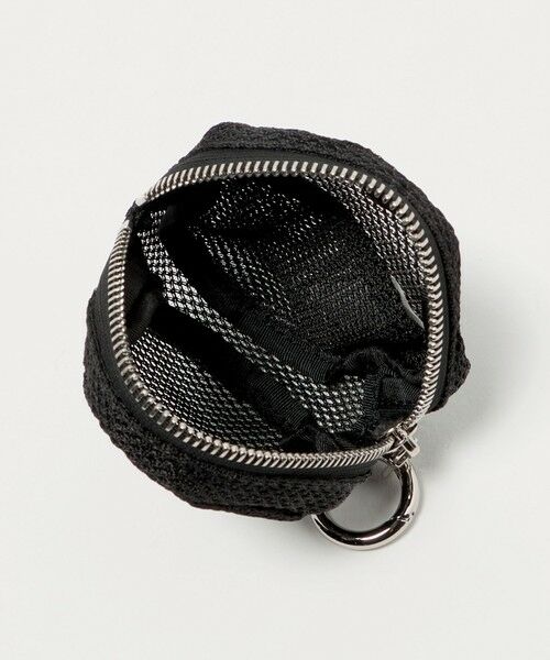 BEAUTY&YOUTH UNITED ARROWS / ビューティー&ユース ユナイテッドアローズ ポーチ | 【別注】＜STANDARD SUPPLY＞ラウンド チャーム ポーチ | 詳細5